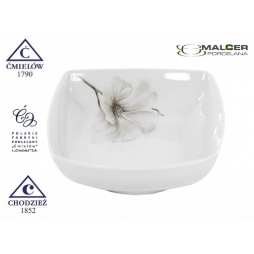 Talerz głęboki 18,5 cm dek: G463 Magnolia AKCENT