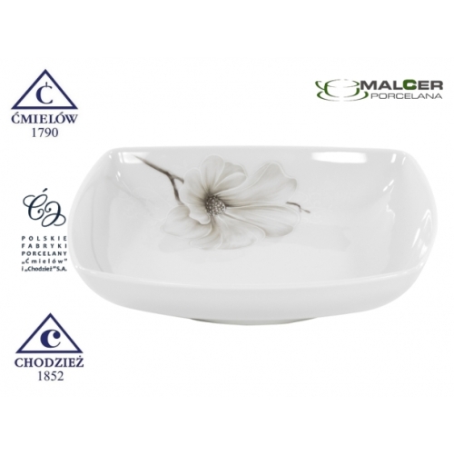Talerz głęboki 20,5 cm dek: G463 Magnolia AKCENT