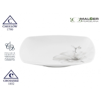 Talerz płytki 20 cm dek: G463 Magnolia AKCENT