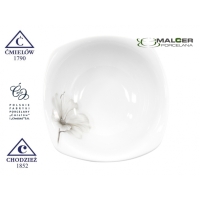 Salaterka kwadratowa 17 cm dek: G463 Magnolia AKCENT