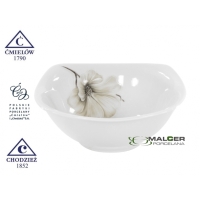 Salaterka kwadratowa 17 cm dek: G463 Magnolia AKCENT