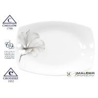 Półmisek owalny 24,5 cm dek: G463 Magnolia AKCENT