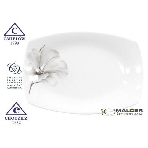 Półmisek owalny 24,5 cm dek: G463 Magnolia AKCENT