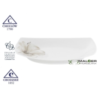 Półmisek owalny 33 cm dek: G463 Magnolia AKCENT