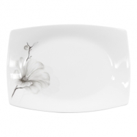 Półmisek owalny 33 cm dek: G463 Magnolia AKCENT