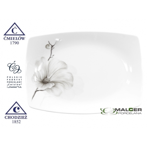 Półmisek owalny 33 cm dek: G463 Magnolia AKCENT