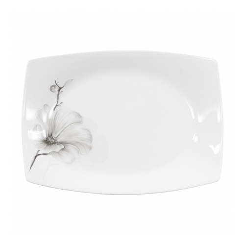 Półmisek owalny 33 cm dek: G463 Magnolia AKCENT