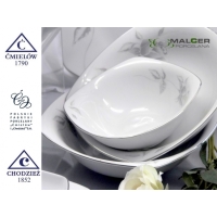 Waza 3000 ml dek: E758 Szara Róża AKCENT