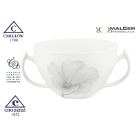 Bulionówka ze spodkiem 300 ml dek: G463 Magnolia AKCENT