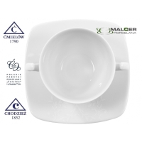 Bulionówka ze spodkiem 300 ml dek: G463 Magnolia AKCENT
