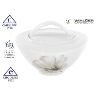 Serwis obiadowo-kawowy dla 12 osób / 84 części dek: G463 Magnolia AKCENT