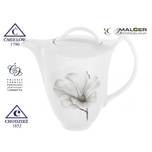 Serwis obiadowo-kawowy dla 12 osób / 84 części dek: G463 Magnolia AKCENT