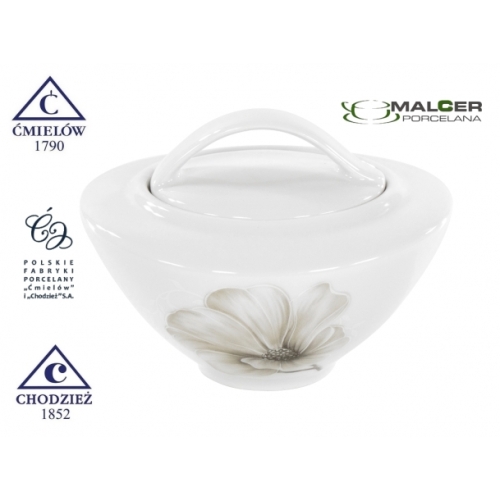 Serwis obiadowo-kawowy dla 12 osób / 84 części dek: G463 Magnolia AKCENT