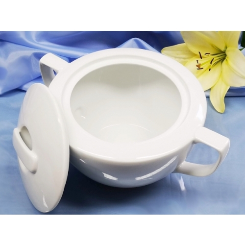 Waza 2500 ml dek: C001 Białe CITY