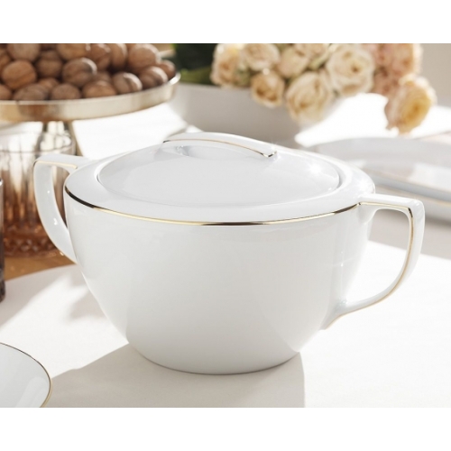 Waza 2500 ml dek: B326 Złote CITY