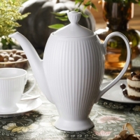 Imbryk 1300 ml dek: C001 Biała DALIA
