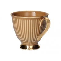 Filiżanka ze spodkiem 250 ml dek: GZ03 Topaz DALIA GIFT BOX