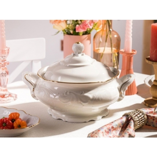 Waza 3000 ml dek: 3617 Ivory FRYDERYKA