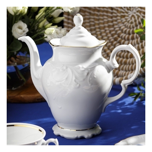 Imbryk 1200 ml dek: 3616 Złota Linia FRYDERYKA