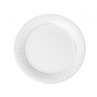 Talerz płytki 24 cm dek: B014 Złota Linia IWONA