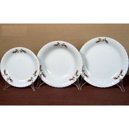 Talerz płytki 24 cm dek: B038 fason IWONA gat.3