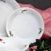 Talerz płytki 17 cm dek: 0036 fason IWONA