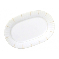 Salaterka owalna 21 cm B007 IWONA