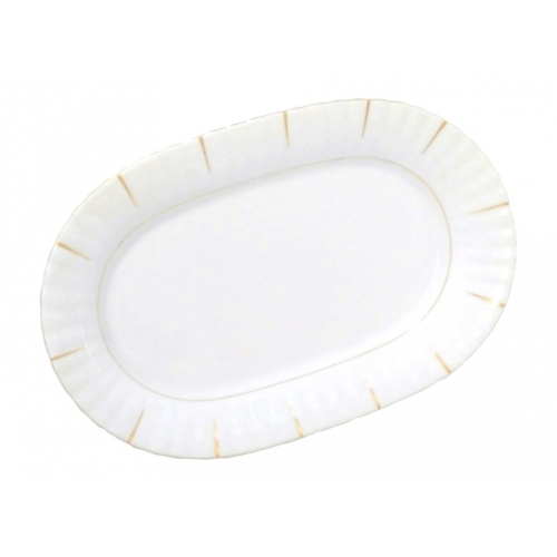 Salaterka owalna 21 cm B007 IWONA
