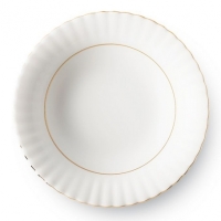 Salaterka okrągła 26 cm dek: B014 Złota Linia IWONA