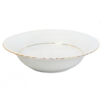 Salaterka okrągła 26 cm dek: B014 Złota Linia IWONA