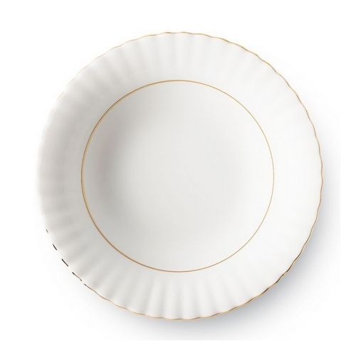 Salaterka okrągła 26 cm dek: B014 Złota Linia IWONA