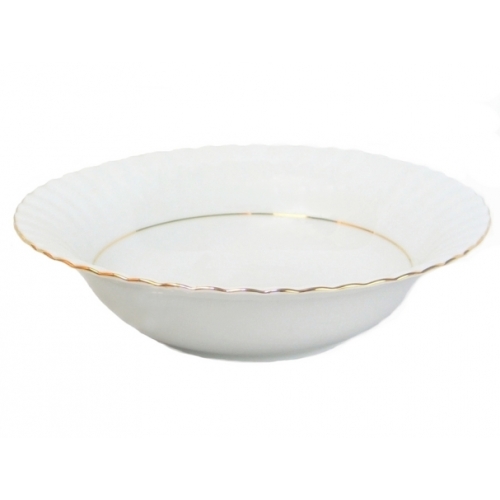 Salaterka okrągła 26 cm dek: B014 Złota Linia IWONA