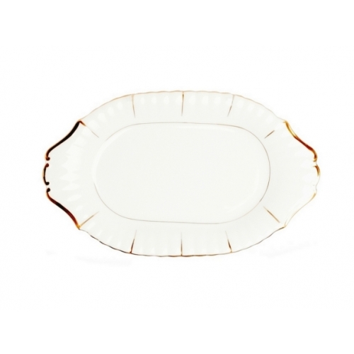 Półmisek owalny 24 cm B007 IWONA