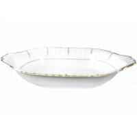 Półmisek do ryb 33 cm B007 IWONA