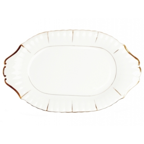 Półmisek owalny 39 cm B007 IWONA