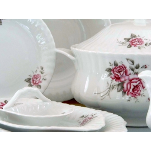 Półmisek owalny 33 cm dek. B444 Rozalia IWONA