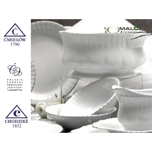 Waza 2500 ml dek: B357 Platynowa Linia IWONA