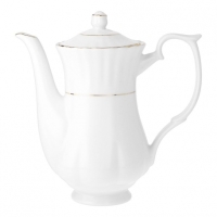 Imbryk do kawy 1100 ml dek: B014 Złota Linia IWONA