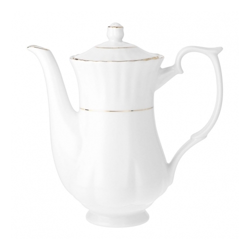 Imbryk do kawy 1100 ml dek: B014 Złota Linia IWONA