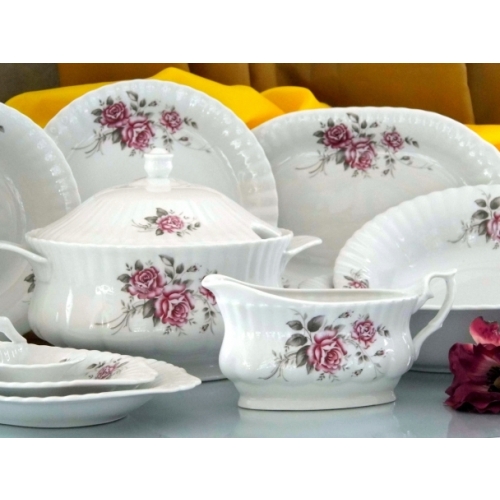 Dzbanek 300 ml dek. B444 Rozalia IWONA