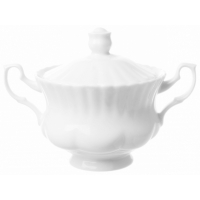 Cukiernica 300 ml dek. C000 Biała IWONA