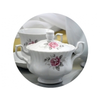 Cukiernica 300 ml dek. B444 Rozalia IWONA