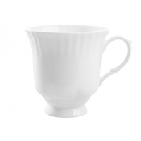 Filiżanka 400 ml dek. C000 Biała IWONA