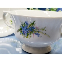 Bulionówka 400 ml ze spodkiem dek: 0941 IWONA 12/24