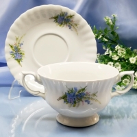 Bulionówka 400 ml ze spodkiem dek: 0941 IWONA 12/24
