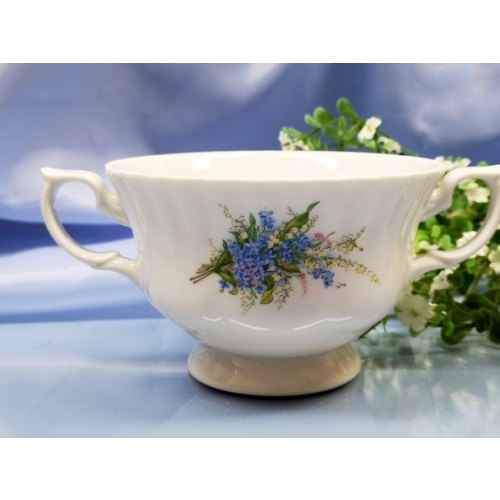 Bulionówka 400 ml ze spodkiem dek: 0941 IWONA 12/24