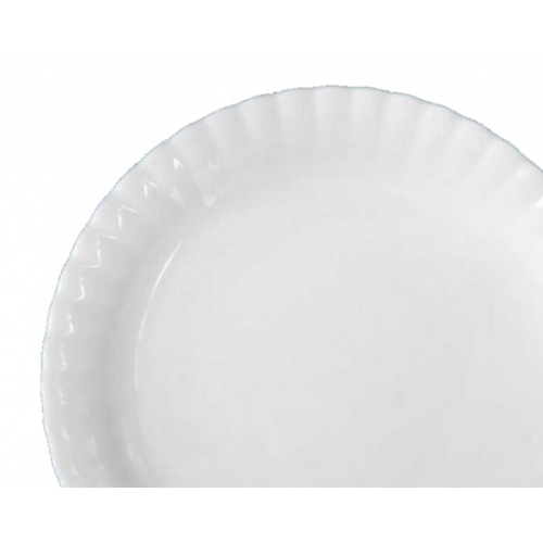 Flaczarka 400 ml dek. C000 Biała IWONA