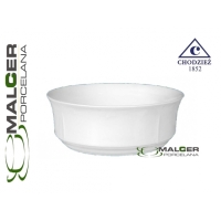 Salaterka cylindryczna 17 cm dek. C000 Biała KAMELIA