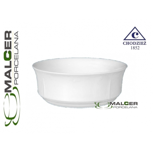 Salaterka cylindryczna 17 cm dek. C000 Biała KAMELIA
