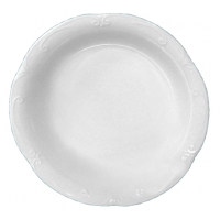 Salaterka okrągła 23 cm dek. C000 Biała KAMELIA